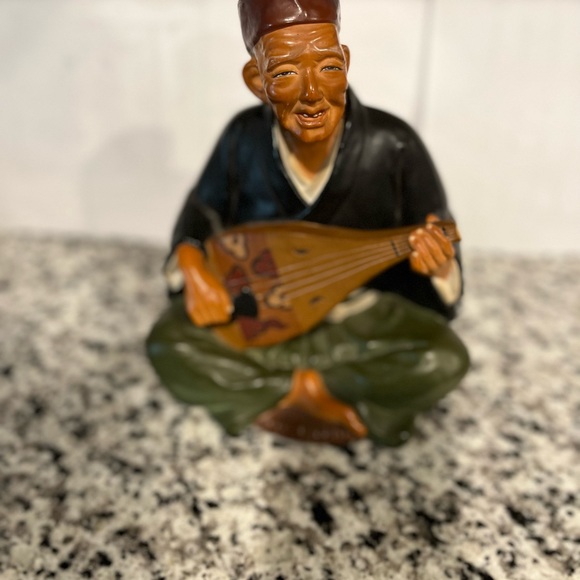 Accents Hakata Urasaki Doll Figurine Washable Handmade Old Man Poshmark